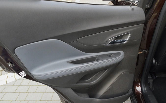 Opel Mokka cena 45900 przebieg: 155432, rok produkcji 2013 z Międzyrzecz małe 781